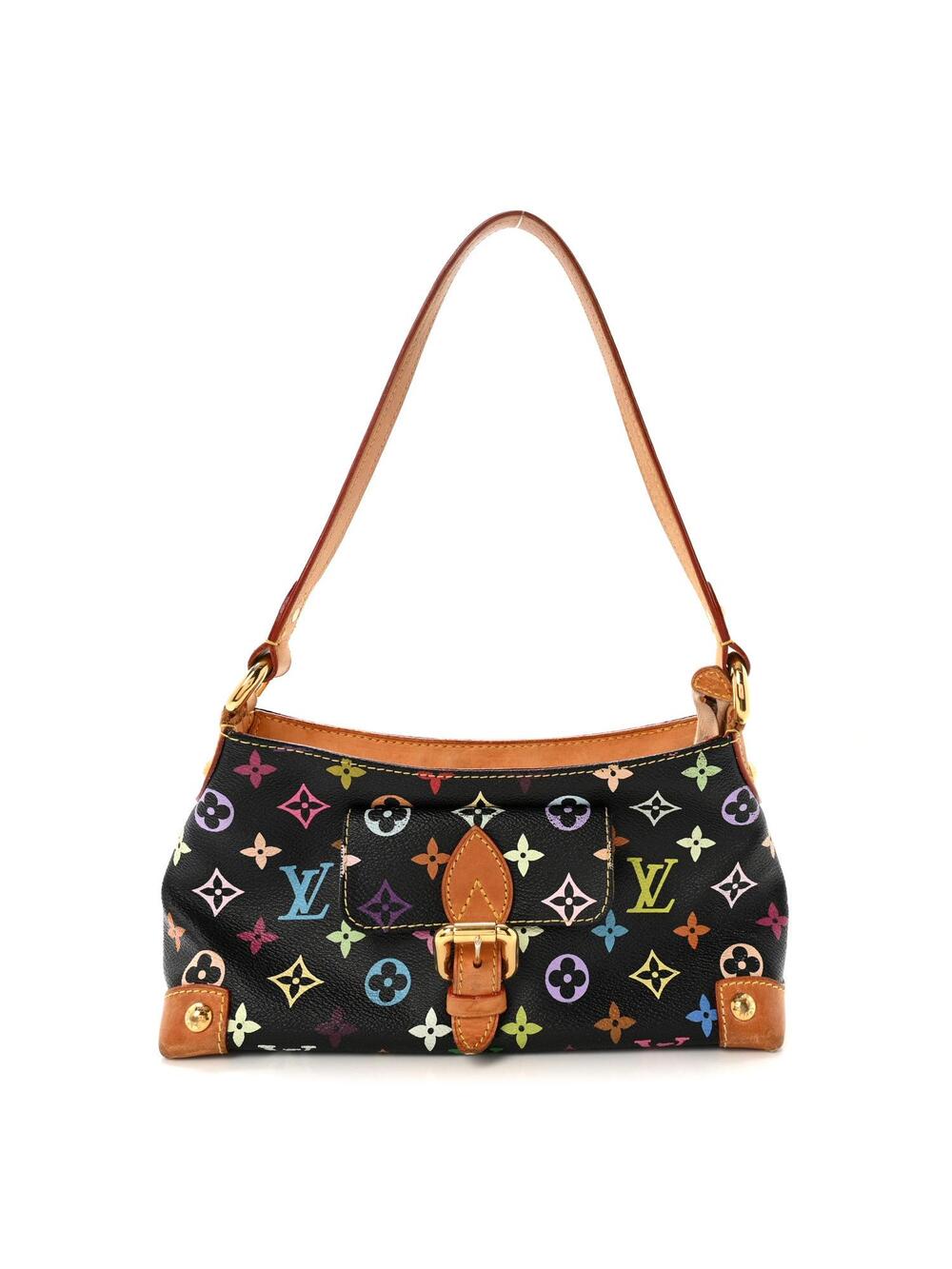 Louis Vuitton Multicolor Eliza Black #288918L16B
